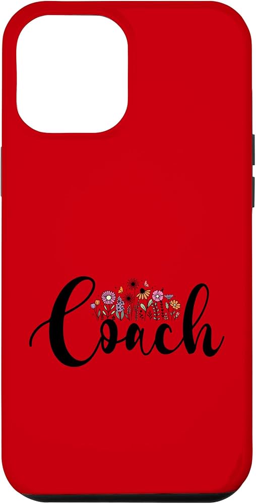 Amazon.com: Coach iPhone 15 Pro Max Case - Red - Heavy Duty